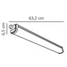Nordlux Oakland 60 [IP65] Deckenlampe