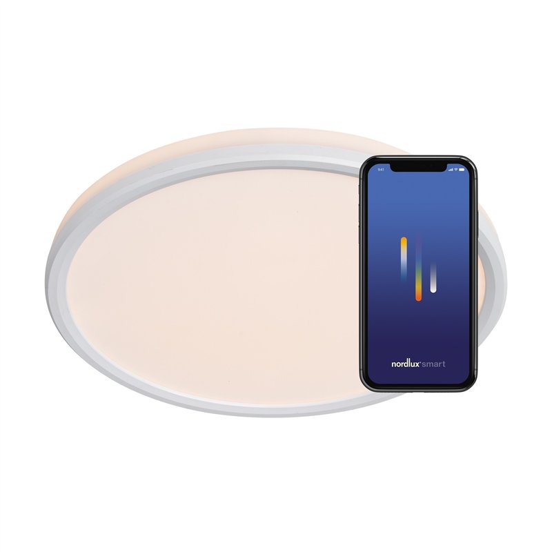 Nordlux Liva Smart 36 [IP54] RGB Deckenlampe