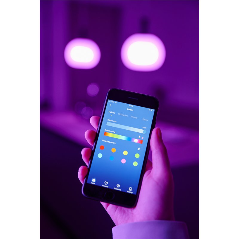 Nordlux Liva Smart 36 [IP54] RGB Deckenlampe