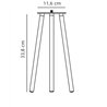 Nordlux Kettle Trépied Table 31 lampe de table - Outdoor