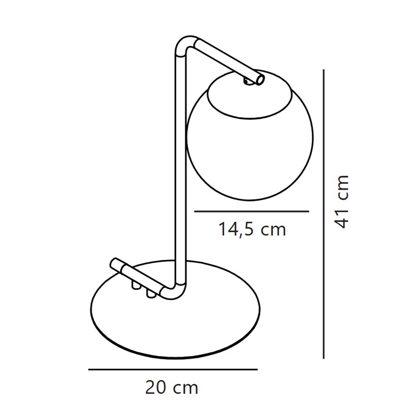 Nordlux Grant 15 lampe de table