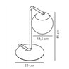 Nordlux Grant 15 lampe de table