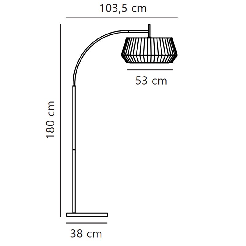 Nordlux Dicte 21 lampe de sol