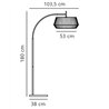 Nordlux Dicte 21 lampe de sol