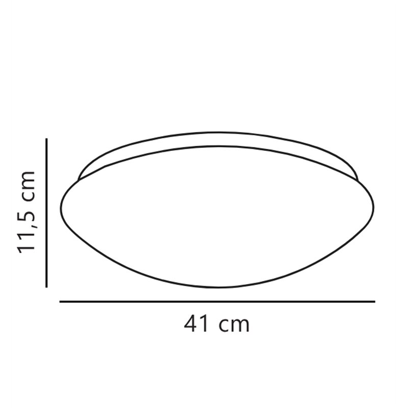 Nordlux Ask 41 [IP44] Deckenlampe