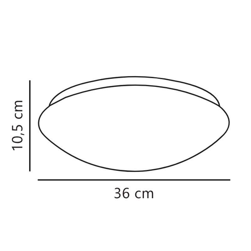 Nordlux Ask 28 [IP44] Deckenlampe