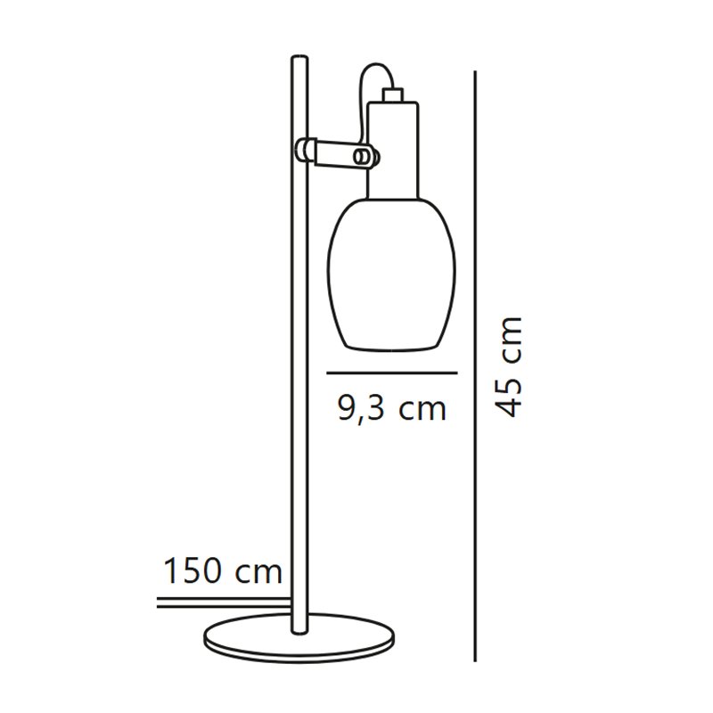 Nordlux Arild lampe de table