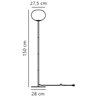 Nordlux Alton 28 lampe de sol