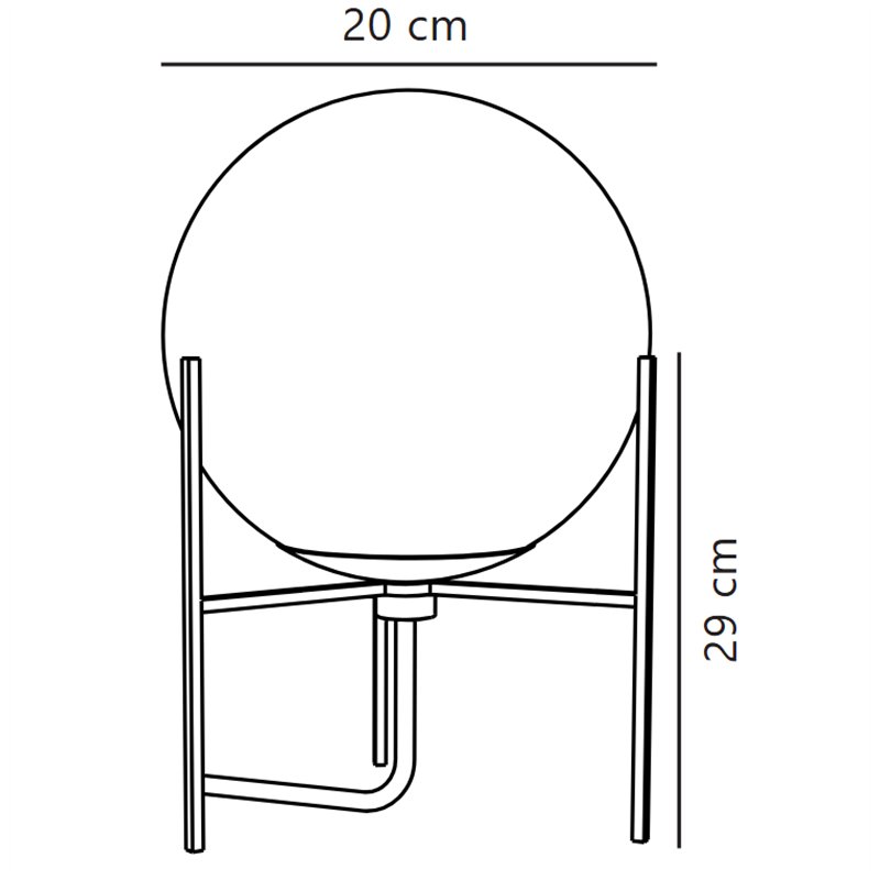 Nordlux Alton 20 lampe de table