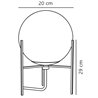Nordlux Alton 20 lampe de table