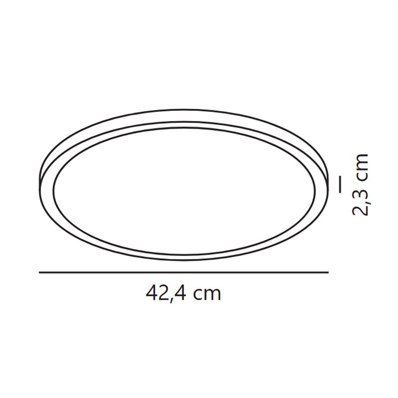 Nordlux Oja Smart 42 plafonnier