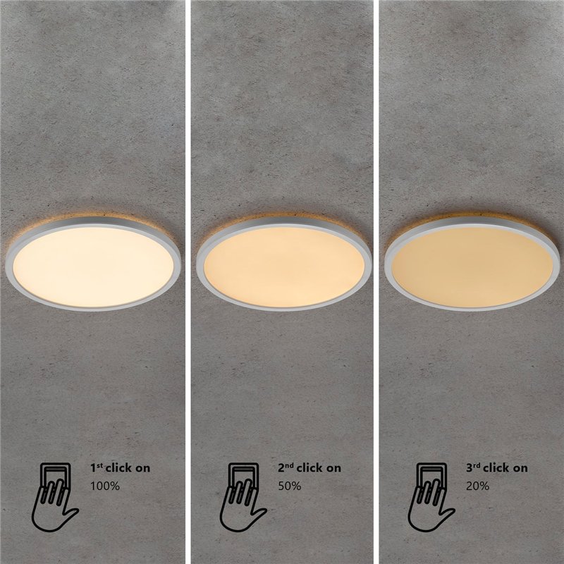 Nordlux Oja 60 3-step Dim plafonnier