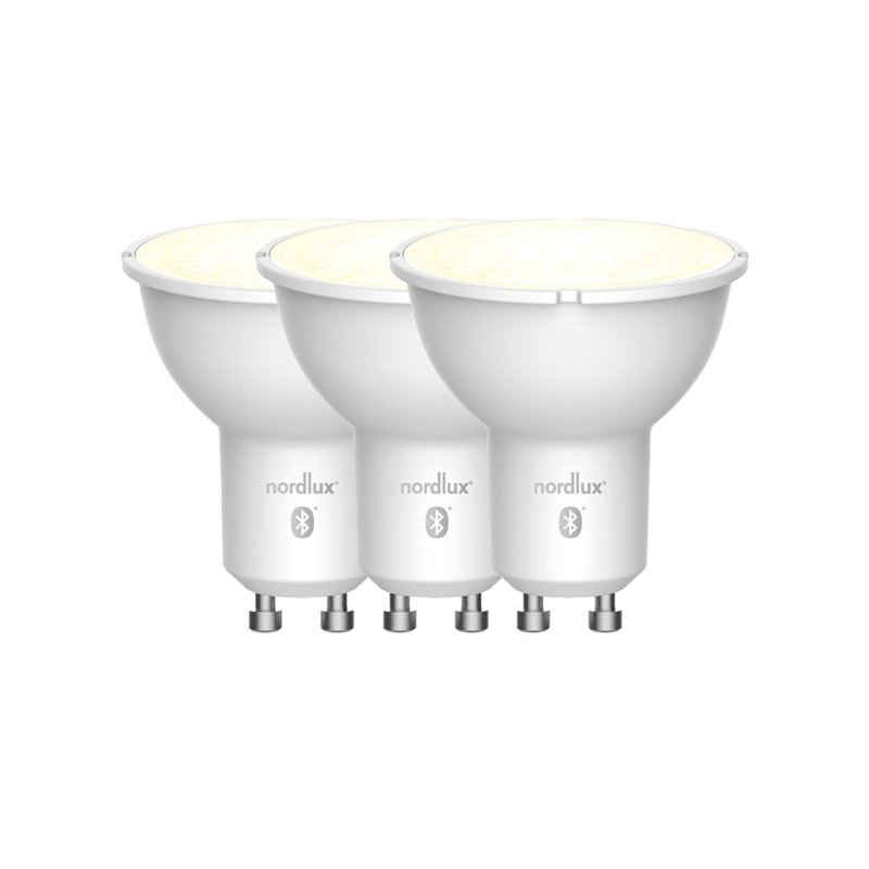 Nordlux GU10 Smart - 3 Pack