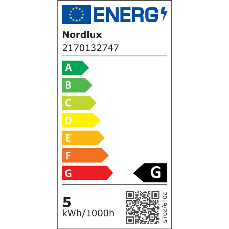 Nordlux G95 Smart Filament L'or Deco spirale