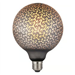 Nordlux Deco E27 | G125 Pattern | Dim | 1800 Kelvin | 100 Lumen