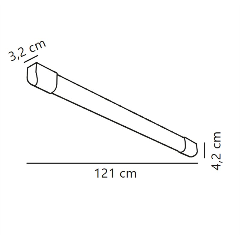 Nordlux Arlington 120 plafonnier