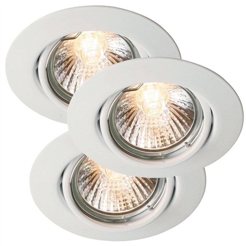 Nordlux Triton [IP23] 3-kit spot encastré