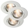 Nordlux Triton [IP23] 3-kit spot encastré