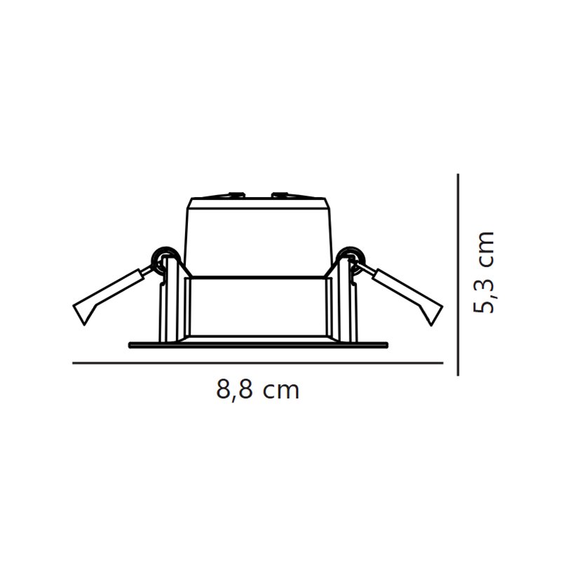 Nordlux Stake Dim spot encastré