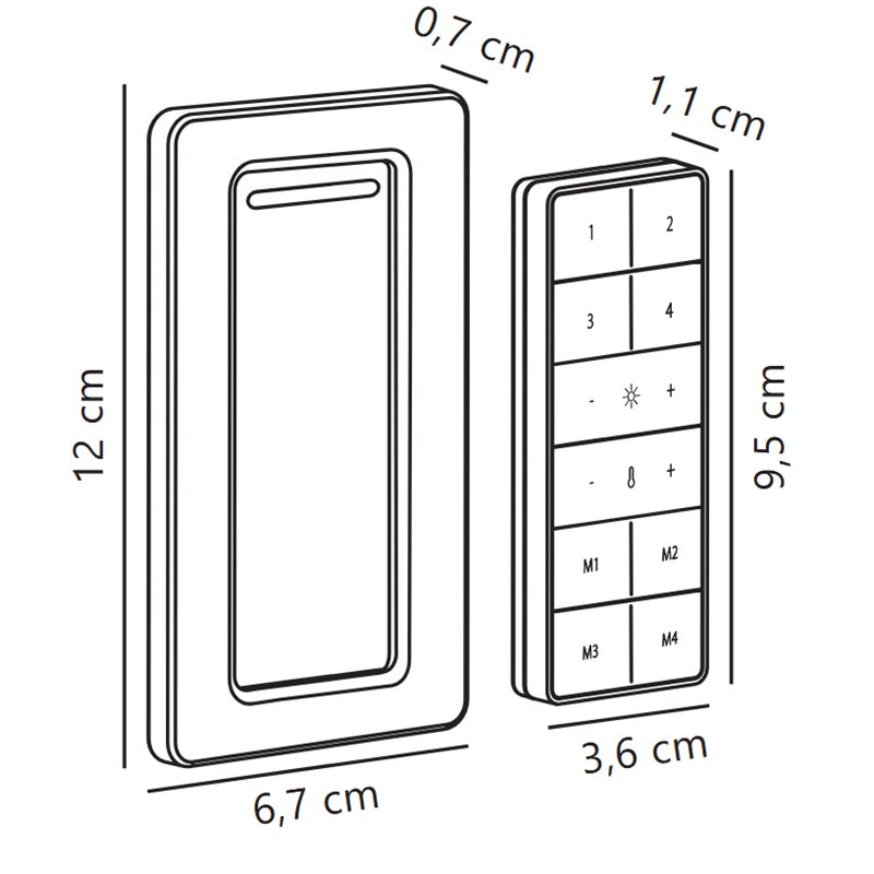 Nordlux Smart Remote control