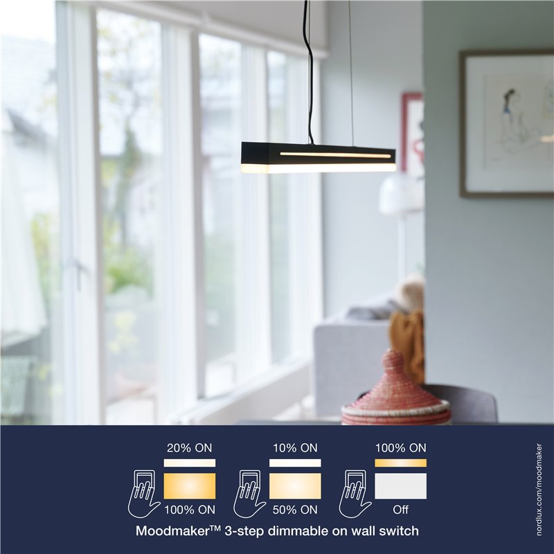 Nordlux Skylar 115 3-Step-Dim lampe a suspension