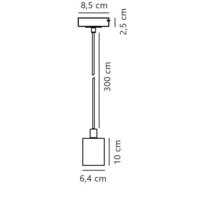 Nordlux Siv 6 lampe a suspension
