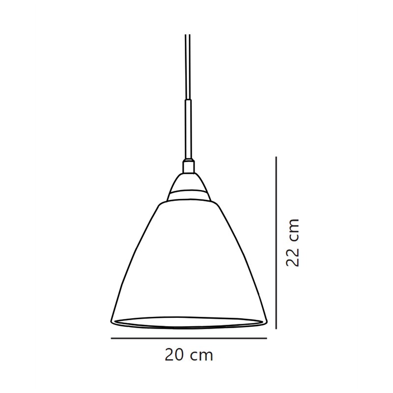 Nordlux Read 20 lampe a suspension