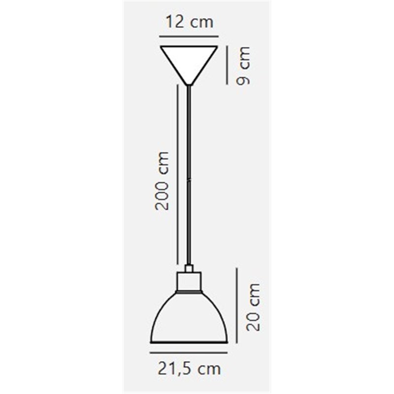 Nordlux Pop 22 lampe a suspension