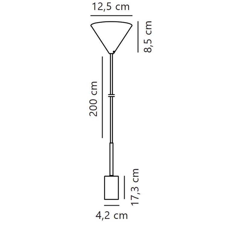 Nordlux Paco lampe a suspension