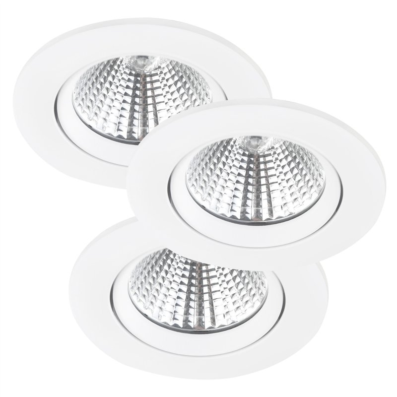 Nordlux Fremont [IP23] 3-Kit Dim Tilt spot encastré