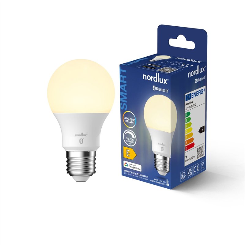 Nordlux A60 Smart High Heat- 6,5W/806lm