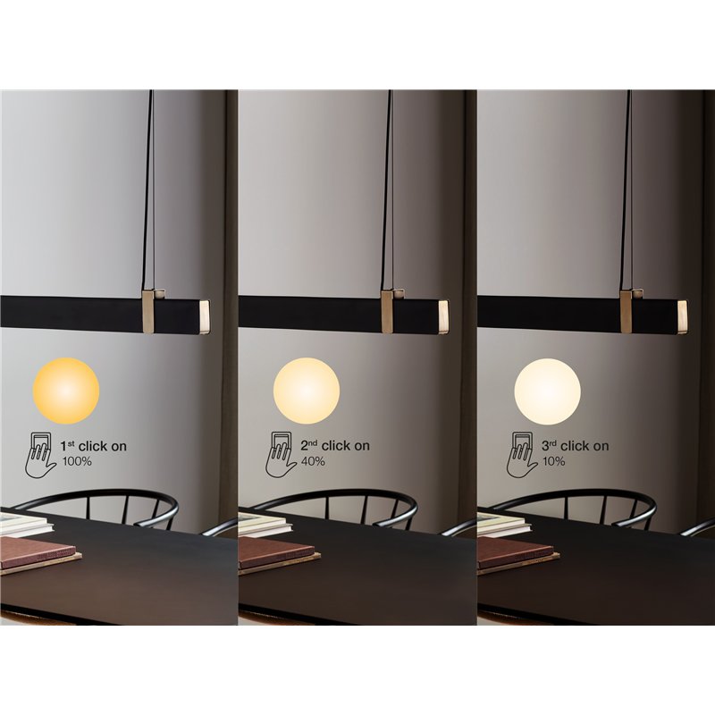 Nordlux Lilt 115 3-step Dim lampe a suspension