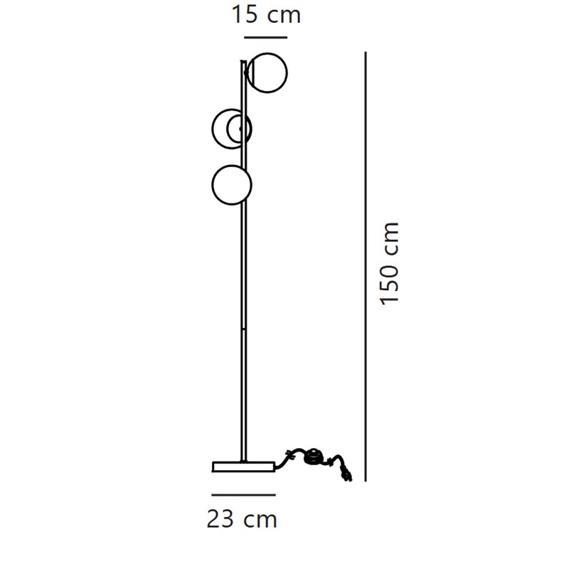 Nordlux Lilly 15 lampe a suspension