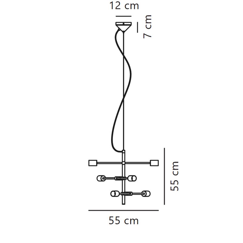 Nordlux Josefine lampe a suspension