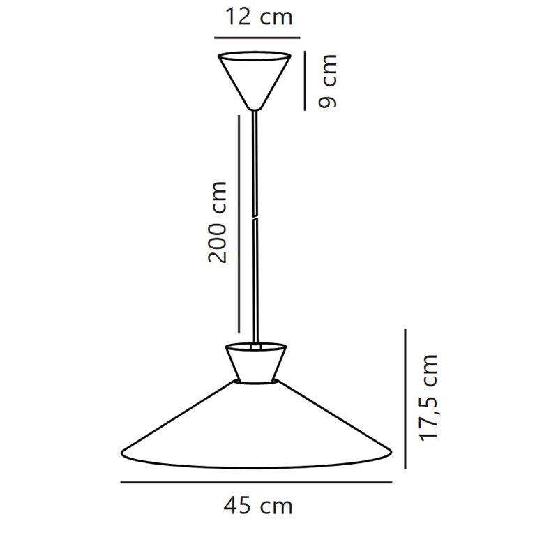 Nordlux Dial 45 lampe a suspension
