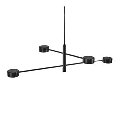 Nordlux Clyde 8 3-step Dim - 4 lampe a suspension