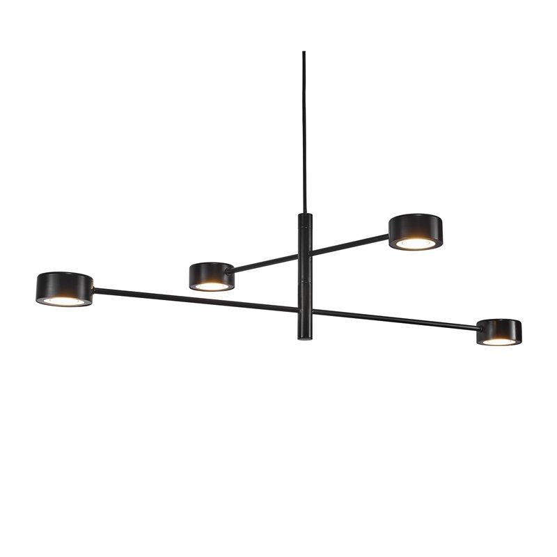 Nordlux Clyde 8 3-step Dim - 4 lampe a suspension