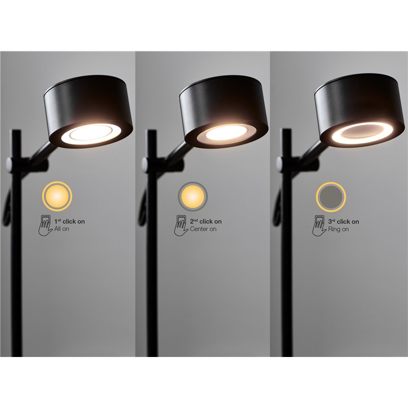 Nordlux Clyde 8 3-step Dim - 4 lampe a suspension