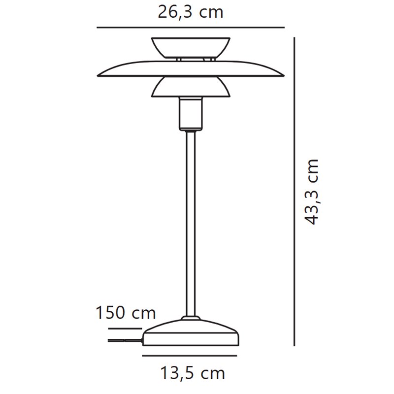 Nordlux Cardine 50 lampe a suspension
