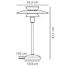 Nordlux Cardine 50 lampe a suspension