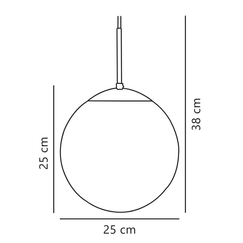 Nordlux Cafe 25 lampe a suspension