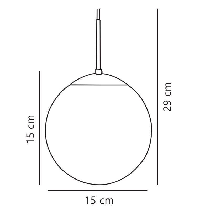 Nordlux Cafe 15 lampe a suspension