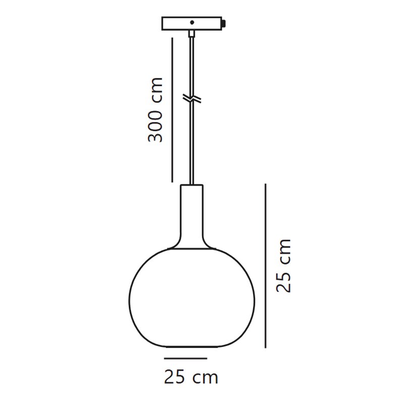 Nordlux Alton 25 lampe a suspension
