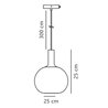 Nordlux Alton 25 lampe a suspension