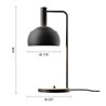 Louis Poulsen FJ Elements Lampe de table Noir - Outlet