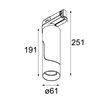 Modular Lighting Semih 61 track LED GI Schienenbeleuchtungssystem