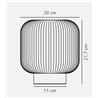 Nordlux Milford 21,7 Lampe de table