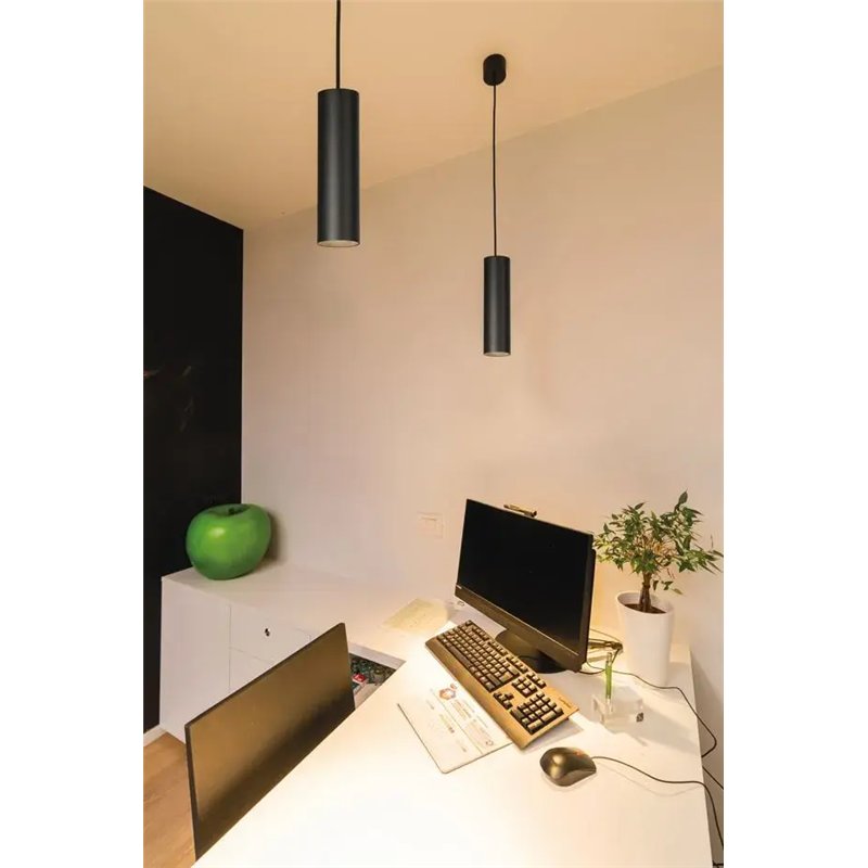 Tal Lighting FUNNEL SUSPENSION 240 CI MAINS DIMM Hängelampe - 2700K - Schwarz - Outlet