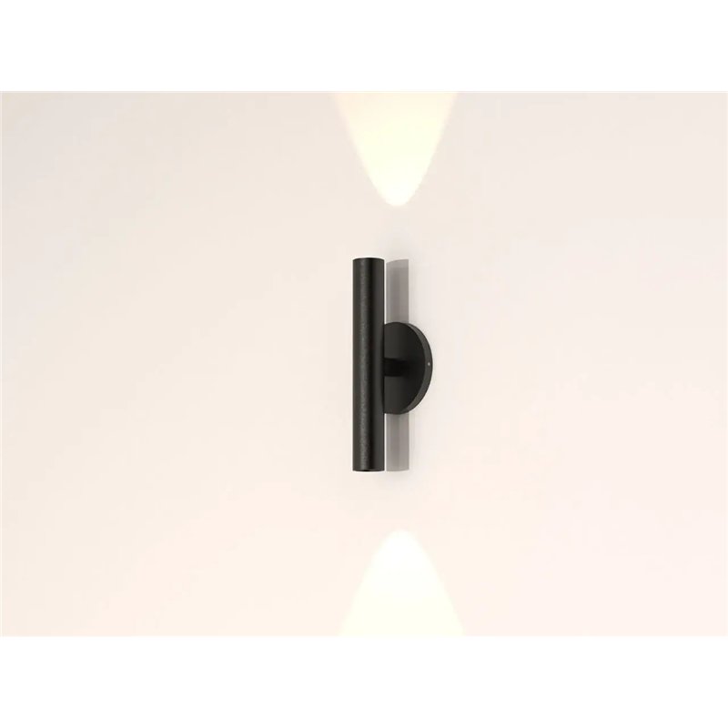 Tal Lighting HABANA UP/DOWN BASE WC Wandlampe - 3000K - Schwarz - Outlet