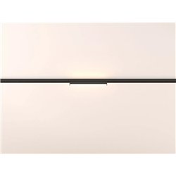 TAL MAGNETIC LED 48V L286 OPAL éclairage sur rail - 4000K - Noir - Outlet